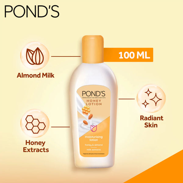 Ponds Body Almond & Honey Lotion 65Ml