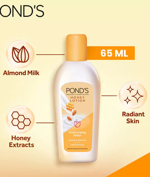 Ponds Body Almond & Honey Lotion 65Ml