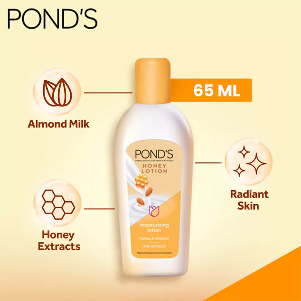 Ponds Body Almond & Honey Lotion 65Ml