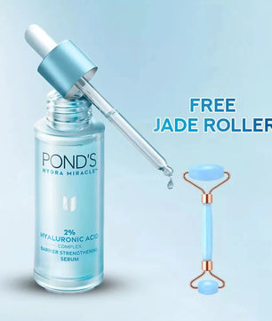 POND'S HYDRA MIRACLE SERUM 30ML GET FREE JADE Roller