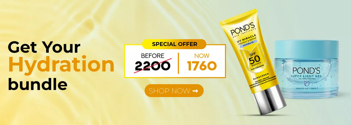 Ponds Collection Banner
