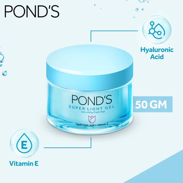 Ponds Super Light Gel 50G