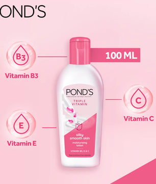 Ponds Triple Vitamin 200Ml