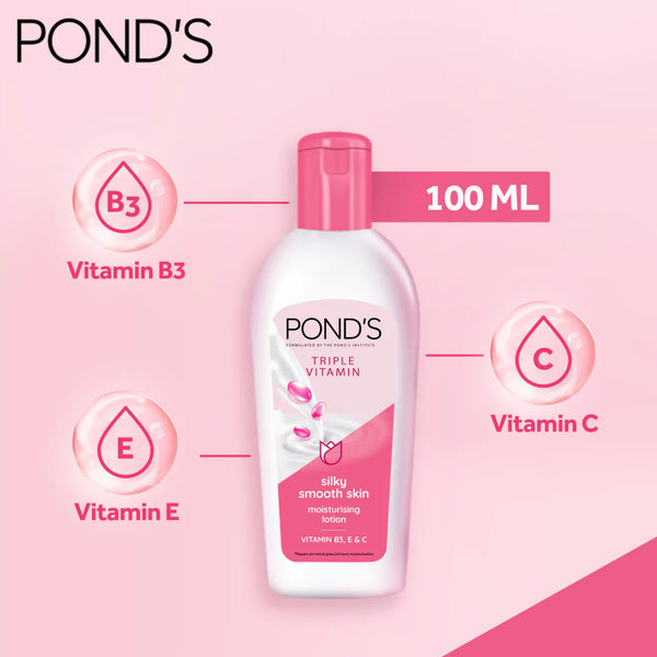 Ponds Triple Vitamin 200Ml