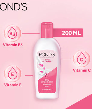Ponds Triple Vitamin 200Ml