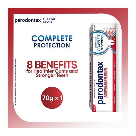 PARODONTAX COMPLETE PROTECTION 70 gm