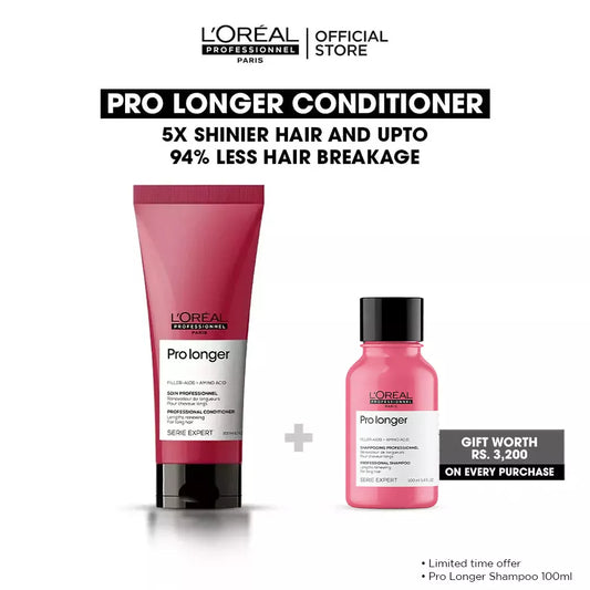 Buy Pro Longer Conditioner & Get Free Prolonger Shampoo 100ml