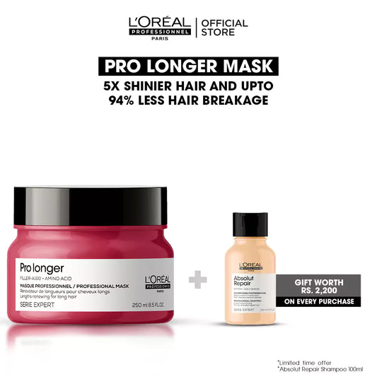 Porlonger Mask Supreme Deal + Absolute Repair Shampoo 100 ml