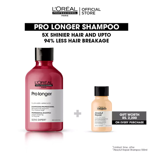 Porlonger Shampoo Supreme Deal + Absolute Repair Shampoo 100 ml