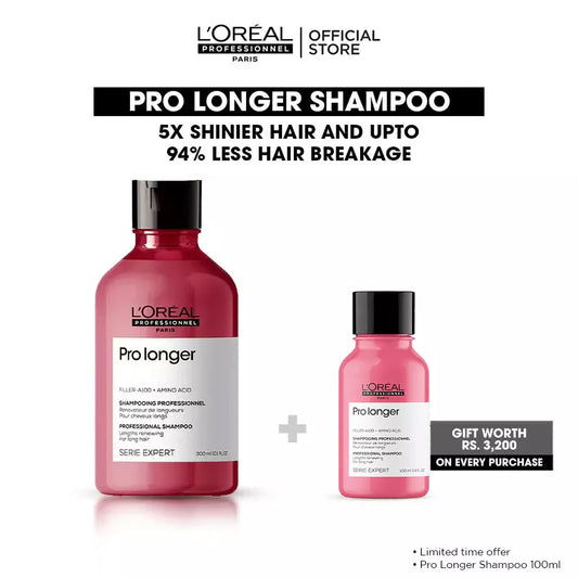 Buy Pro Longer Shampoo & Get Free Prolonger Shampoo 100ml