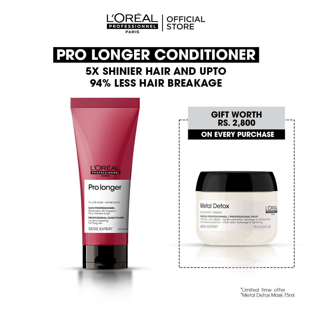 Buy Prolonger Conditioner & Get Free Metal Detox Mask 75 ml