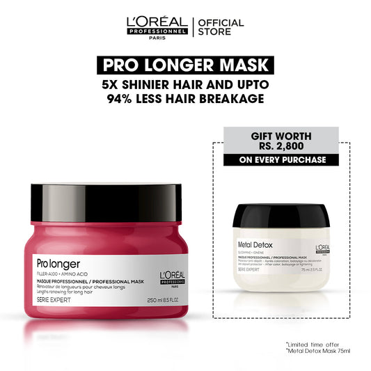 Buy Prolonger Mask & Get Free Metal Detox Mask 75 ml