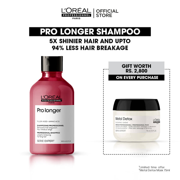 Buy Prolonger Shampoo & Get Free Metal Detox Mask 75 ml