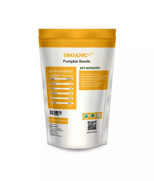 Organic + pumpkin seeds 0.15kg