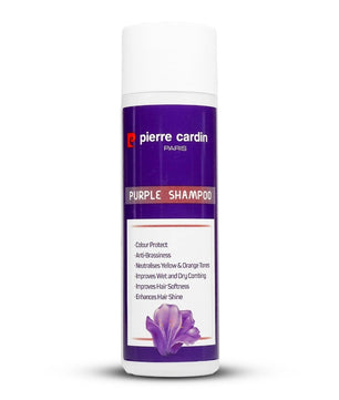 Purple Shampoo 200ml - Pierre Cardin Pakistan 