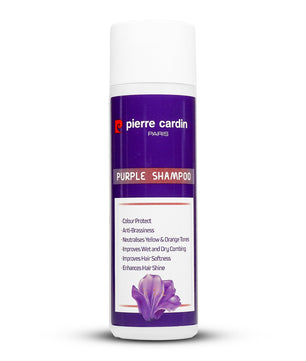 Purple Shampoo 200ml - Pierre Cardin Pakistan 