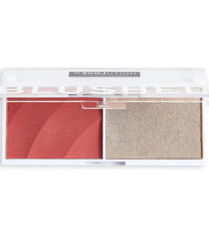 Relove By Revolution Revolution Relove Colour Play Blushed Duo Cute
