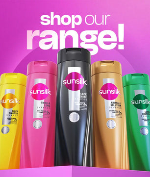 SUNSILK BLACK SHINE SHAMPOO 400ML