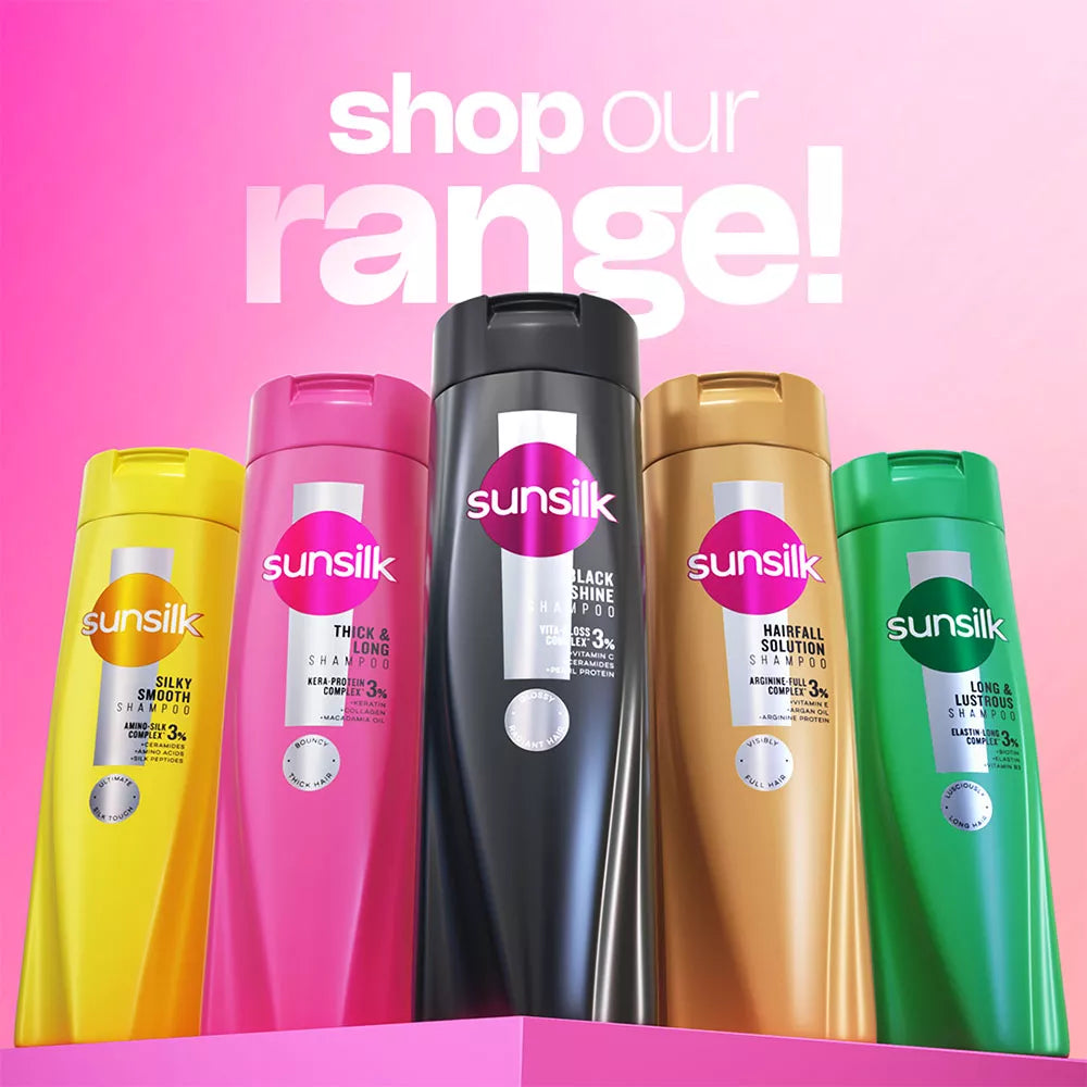 SUNSILK THICK AND LONG SHAMPOO 400ML
