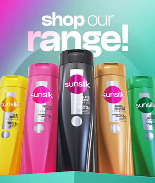 SUNSILK LONG AND HEALTHY SHAMPOO 185ML