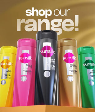 SUNSILK BLACK SHINE SHAMPOO 80 ml
