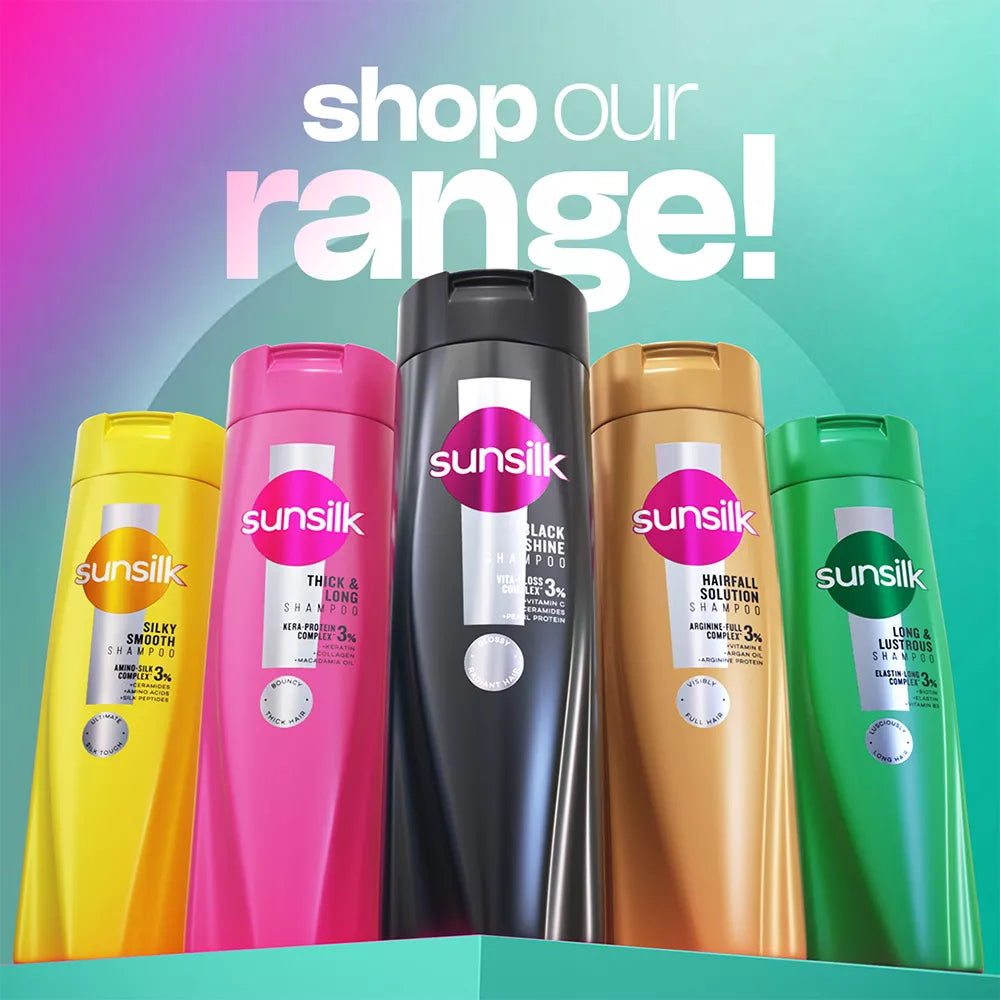 Sunsilk Long & Lustrous Shampoo 80Ml