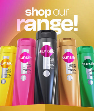 SUNSILK HAIRFALL SOLUTION SHAMPOO 185ML