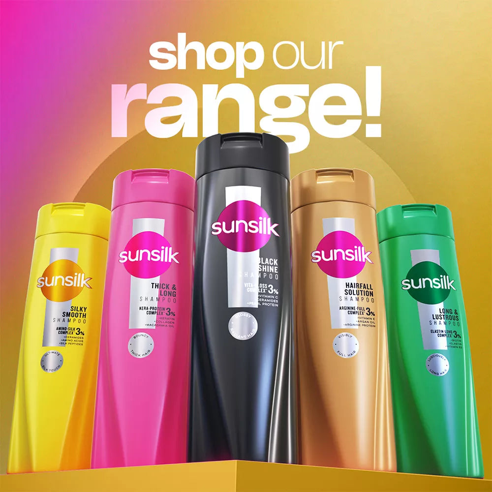 SUNSILK HAIRFALL SOLUTION SHAMPOO 185ML