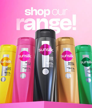 SUNSILK THICK AND LONG SHAMPOO 360 ml