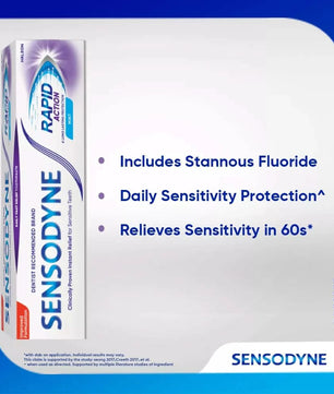 SENSODYNE RAPID ACTION MINT 70gm