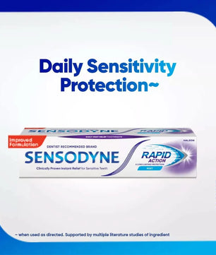 SENSODYNE RAPID ACTION MINT 70gm