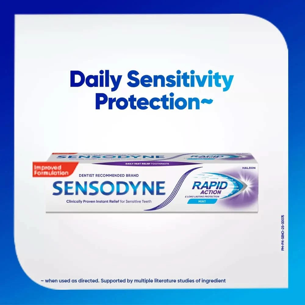 SENSODYNE RAPID ACTION MINT 70gm