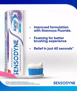 SENSODYNE RAPID ACTION MINT 70gm