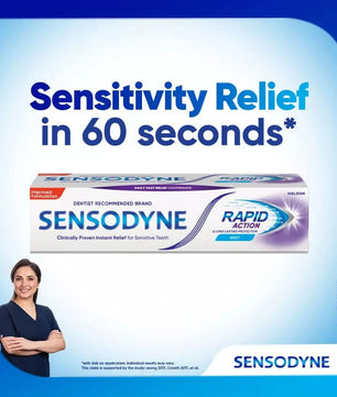 SENSODYNE RAPID ACTION MINT 70gm