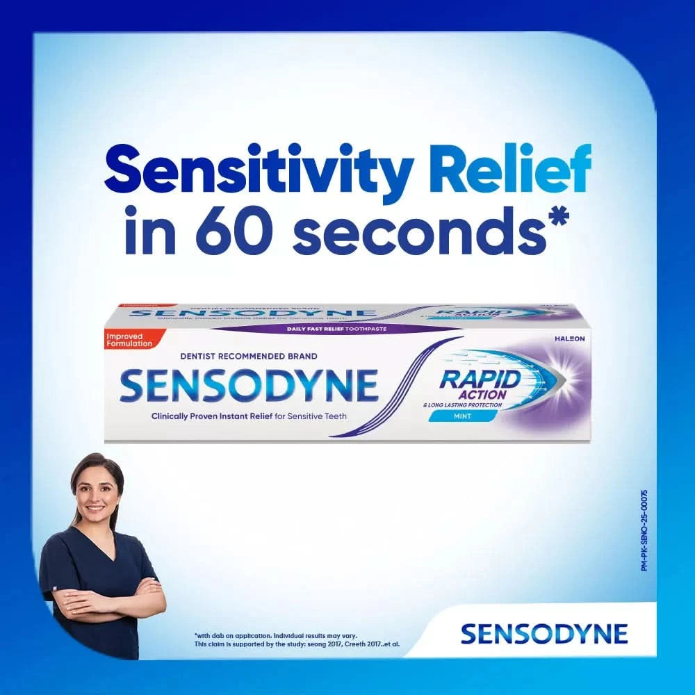 SENSODYNE RAPID ACTION MINT 70gm