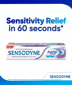 SENSODYNE RAPID ACTION MINT 70gm
