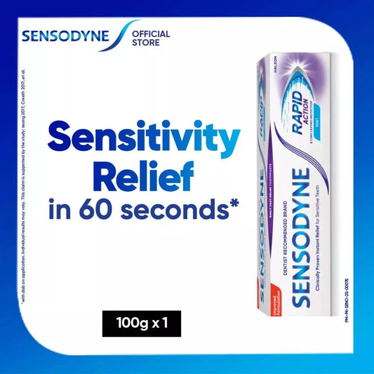 SENSODYNE RAPID ACTION MINT 100gm
