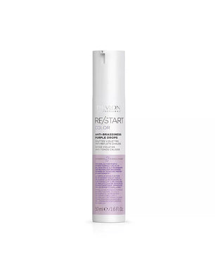RE/START Color Anti-Brassiness Purple Drops 50ml