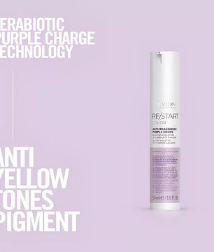 RE/START Color Anti-Brassiness Purple Drops 50ml