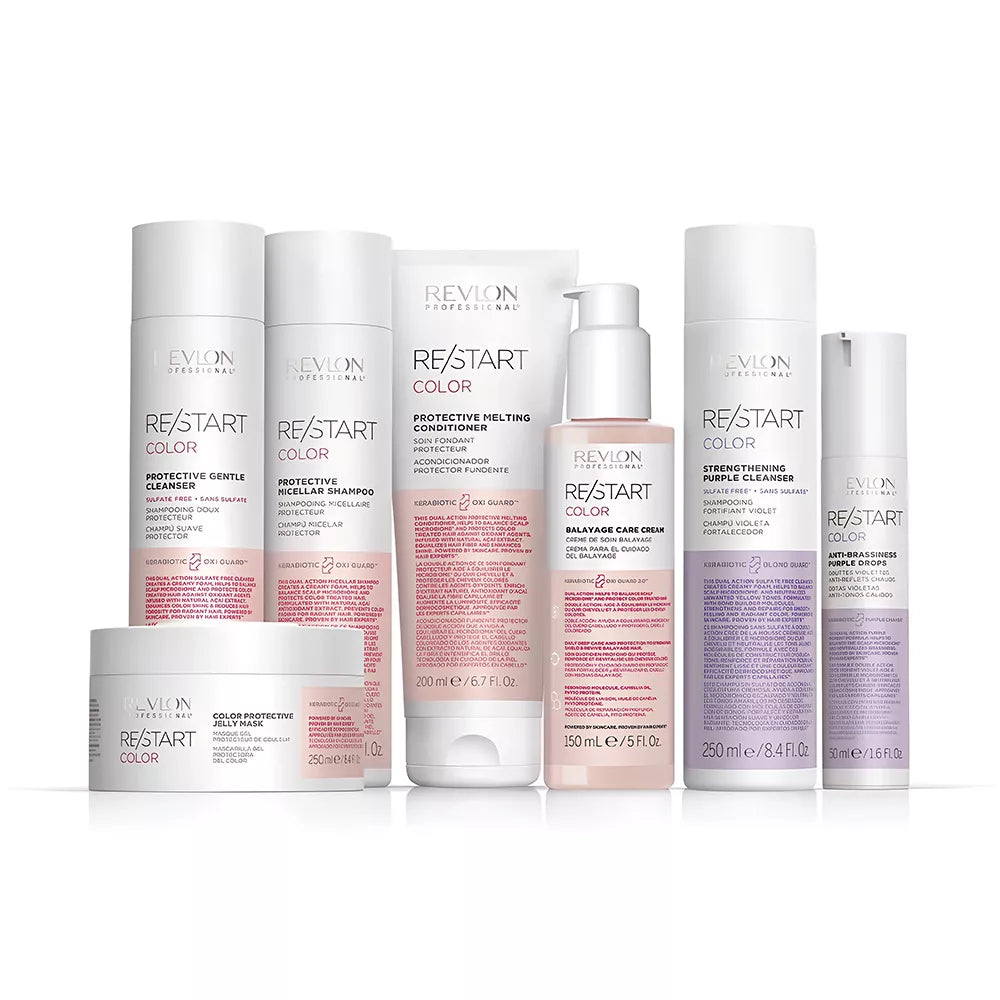 RE/START Color Anti-Brassiness Purple Drops 50ml