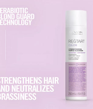 RE/START Color Strengthening Purple Cleanser 250ml