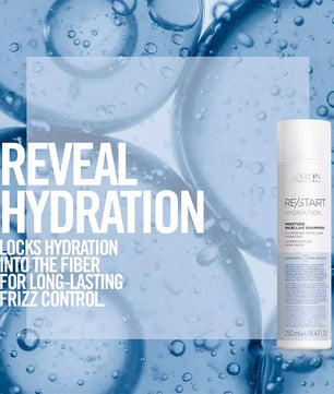 RE/START Hydration Moisture Micellar Shampoo 1000ml