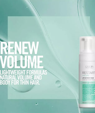RE/START Volume Lift-up Body Foam 165ml