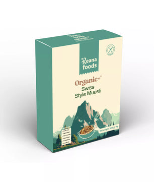 Organic+ Gluten Free Muesli 500g