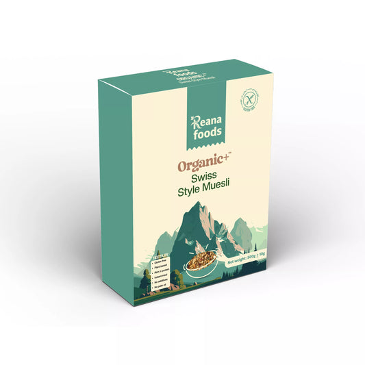 Organic+ Gluten Free Muesli 500g