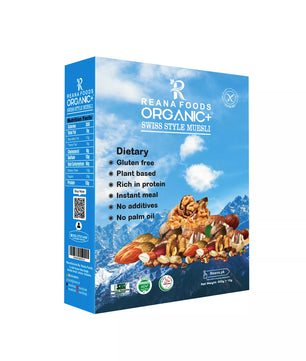 Organic + Swiss style muesli 500g