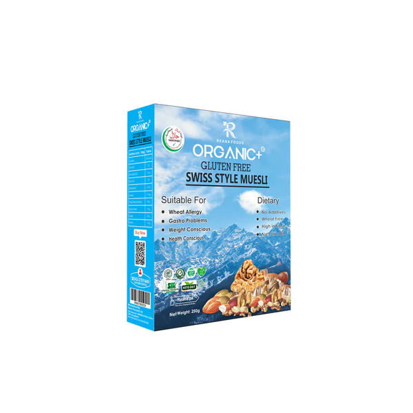 Organic+ Gluten Free Muesli 250g