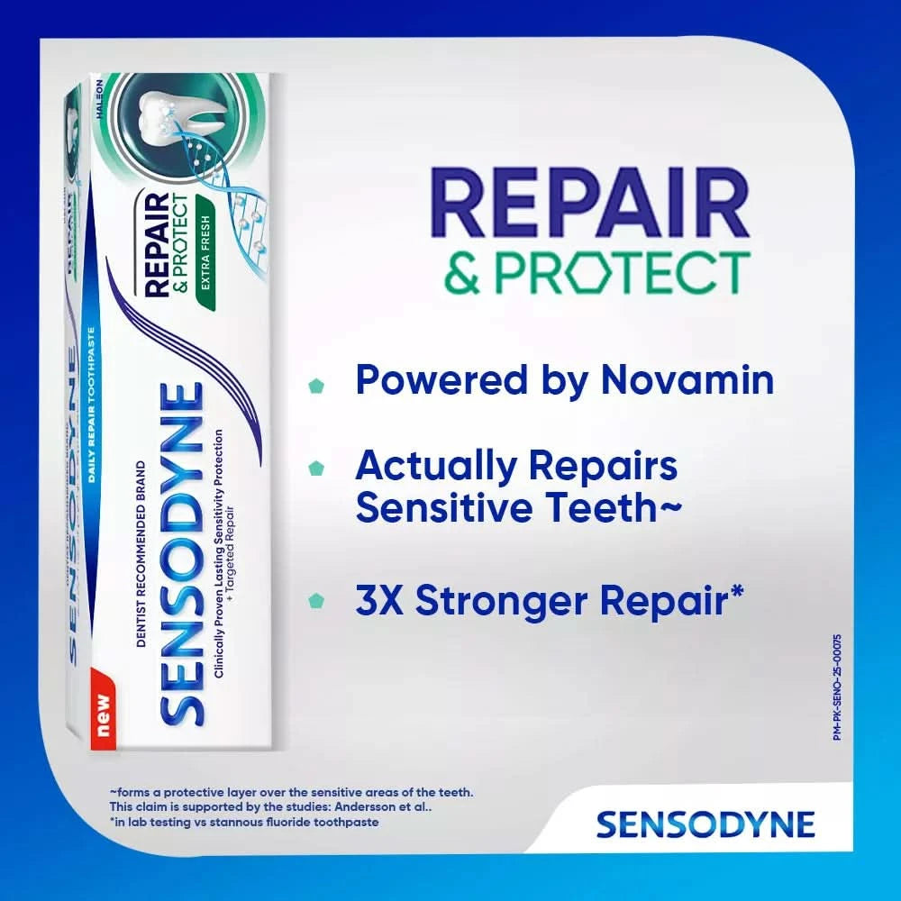 SENSODYNE REPAIR & PROTECT-EXTRA FRESH 100gm