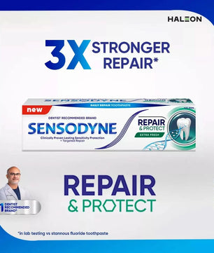SENSODYNE REPAIR & PROTECT-EXTRA FRESH 100gm