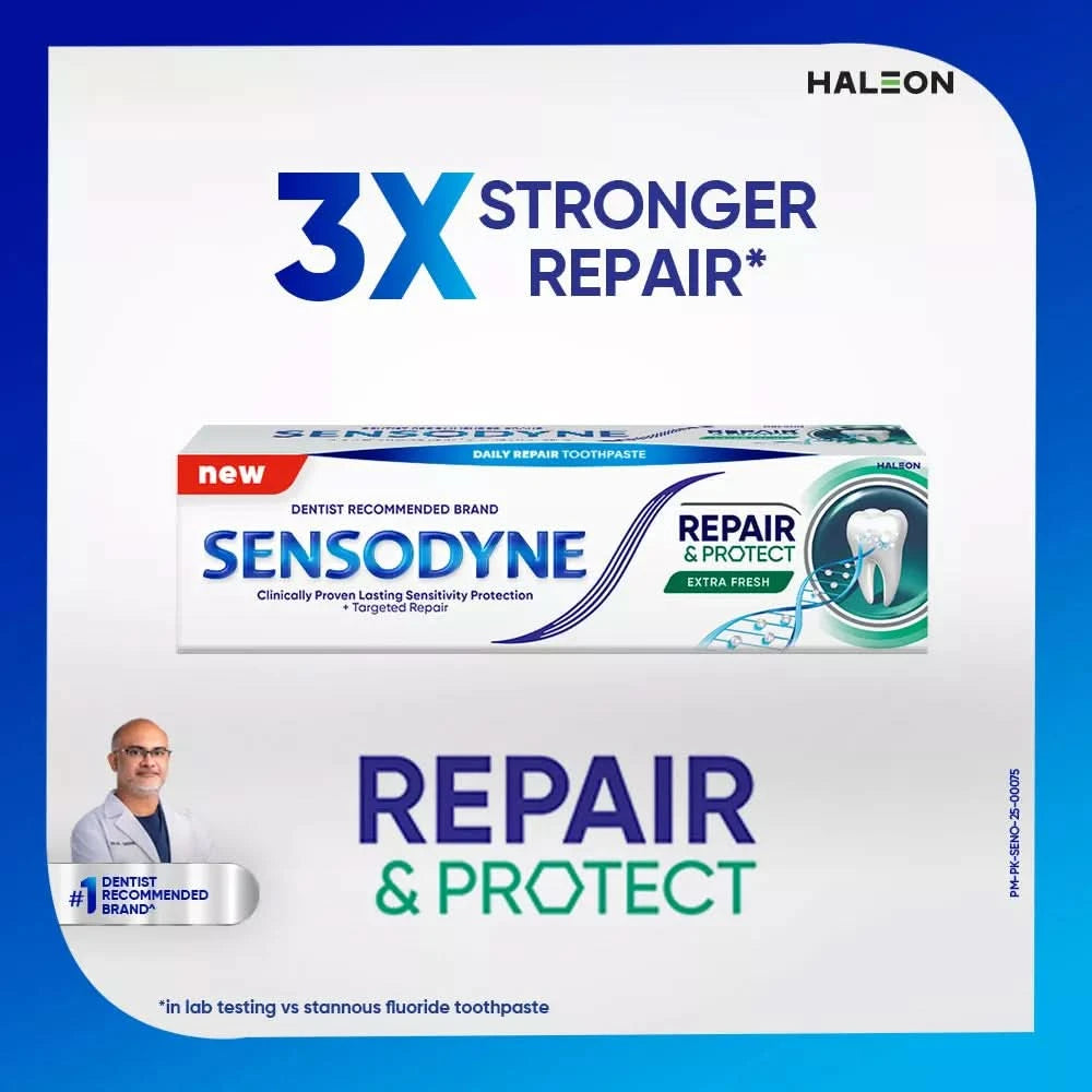 SENSODYNE REPAIR & PROTECT-EXTRA FRESH 70 gm